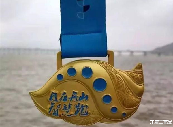 舟山馬拉松獎(jiǎng)牌
