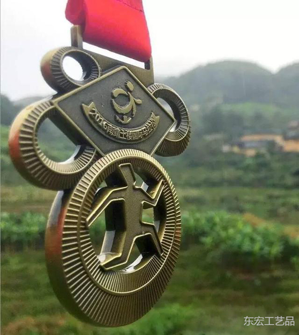 南靖國(guó)際馬拉松獎(jiǎng)牌