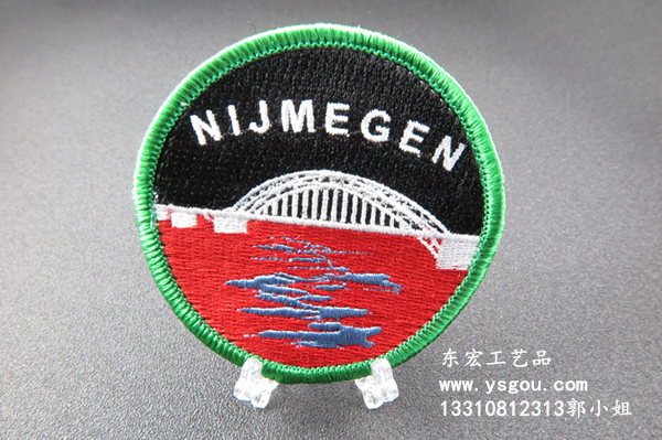 刺繡徽章定制 刺繡徽章定制