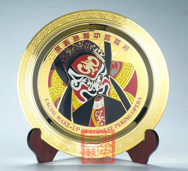 京劇紀念盤廠家