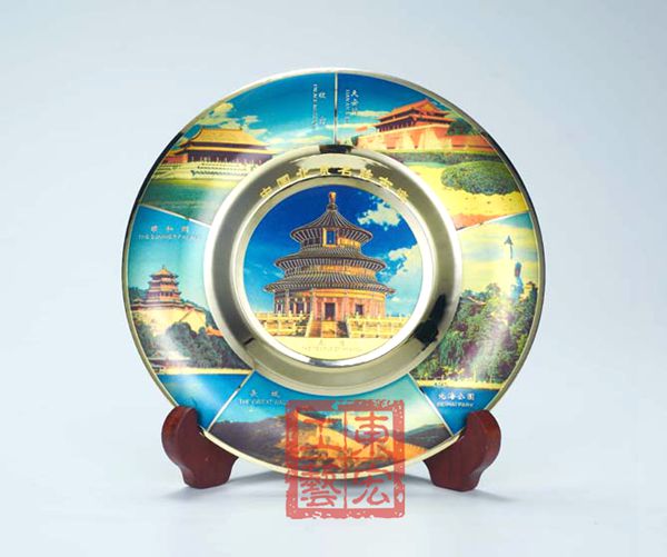 景點(diǎn)紀(jì)念盤定制