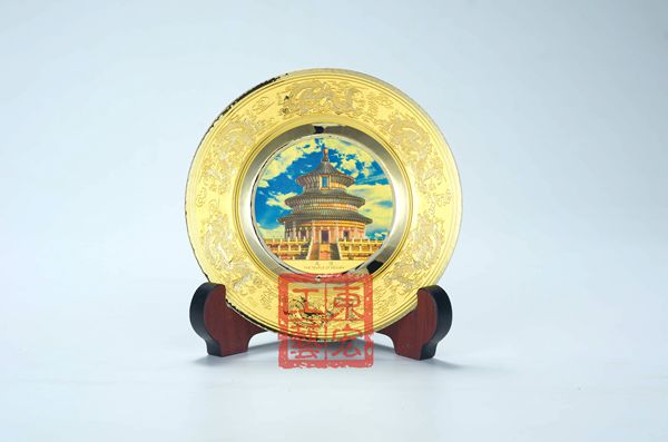 景點(diǎn)紀(jì)念盤定制