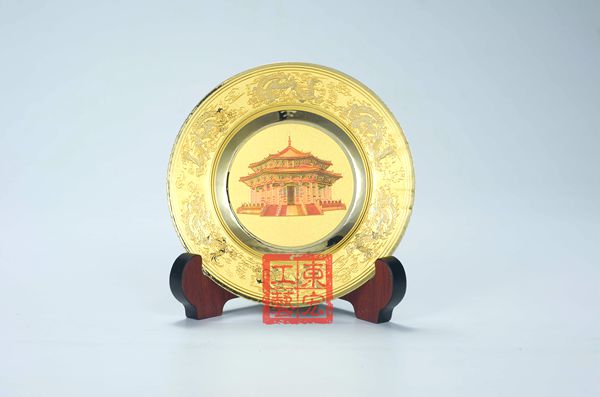 景點(diǎn)紀(jì)念盤定制