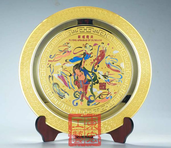 金屬紀念盤定制