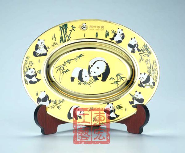 金屬紀念盤定制