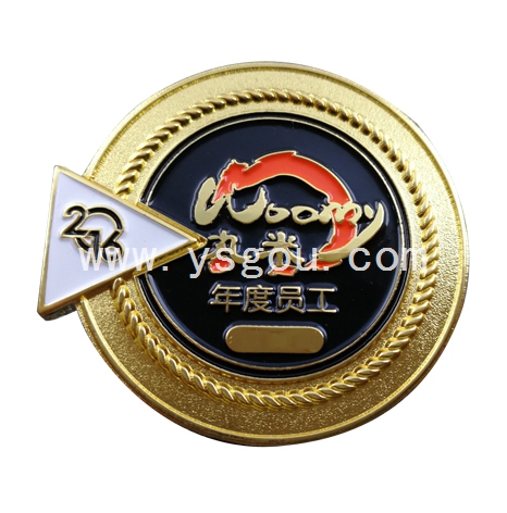 企業(yè)徽章定制