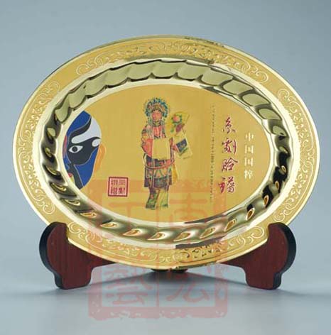 京劇臉譜紀(jì)念盤定制.jpg