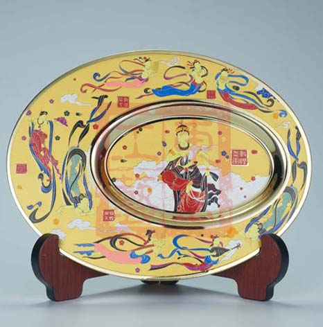 西安旅游紀(jì)念盤(pán)定做.jpg