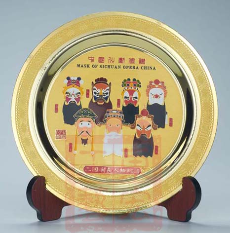 三國演義人物紀(jì)念盤定做.jpg