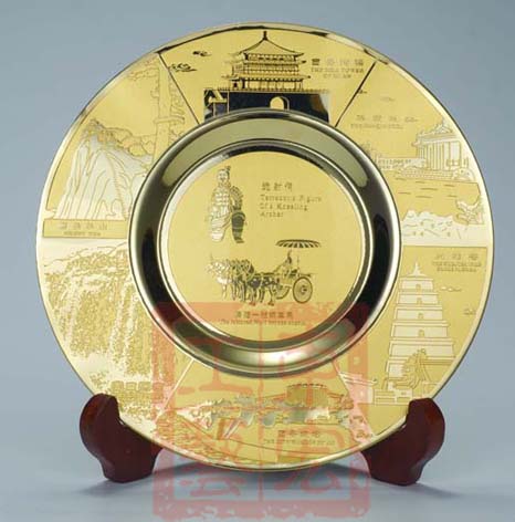 西安旅游景點紀(jì)念盤旅游品制作.jpg