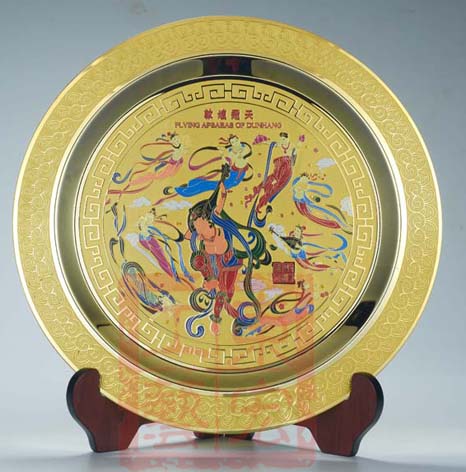 鋅合金壓鑄紀(jì)念盤制作.jpg
