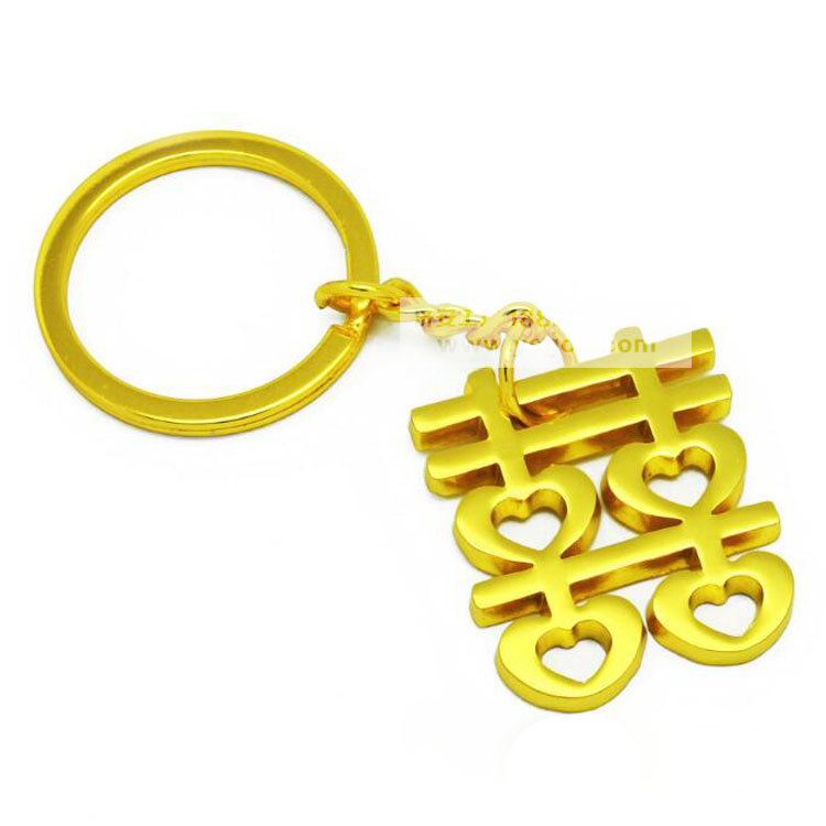 鋅合金鑰匙扣圈環(huán)掛件中國(guó)風(fēng)創(chuàng)意紀(jì)念禮品全金屬雙喜鑰匙扣定做.jpg