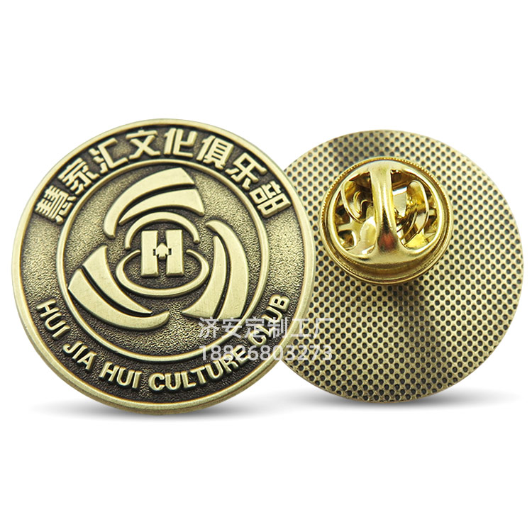 定制金屬徽章工廠