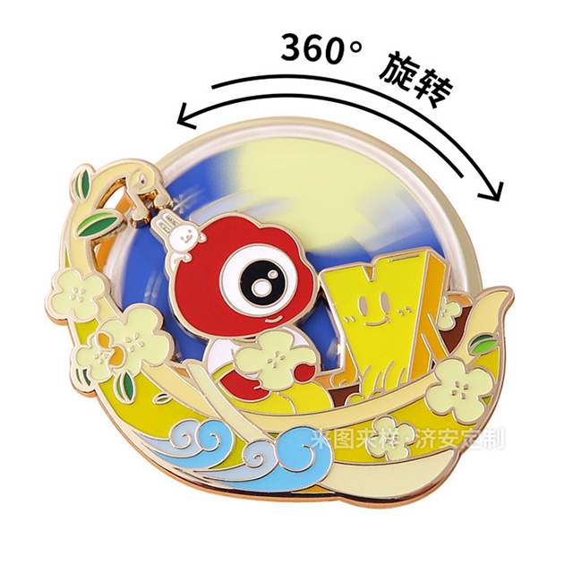 好看又好玩的定制旋轉(zhuǎn)冰箱貼：創(chuàng)意與實(shí)用的完美結(jié)合