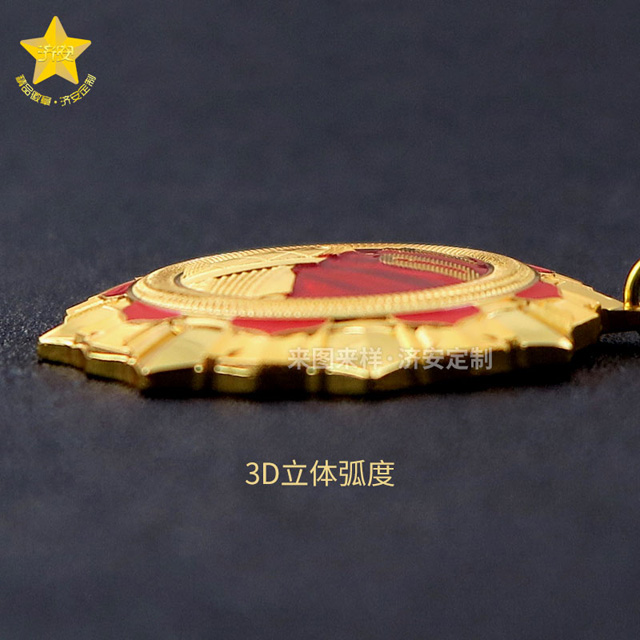 定做員工入職周年紀(jì)念章,為員工增添榮耀與自豪感！