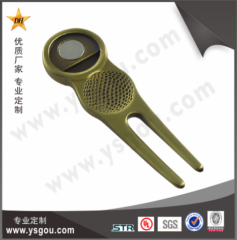 高爾夫果嶺叉