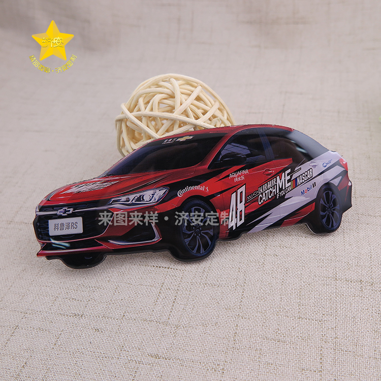 汽車造型冰箱貼,金屬磁吸貼,個性磁力貼定做廠家濟安
