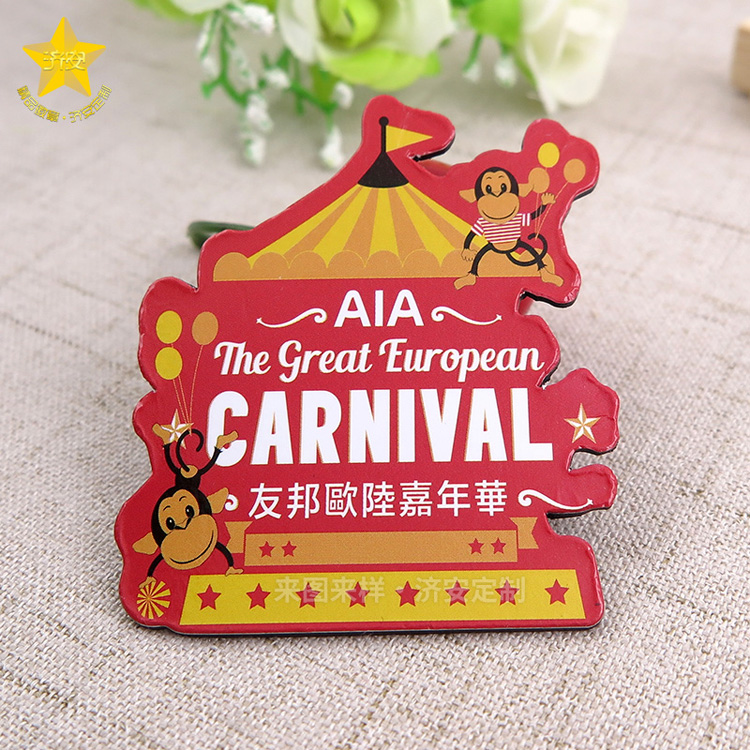 旅游景點(diǎn)卡通金屬冰箱貼禮品訂制,景區(qū)金屬磁吸紀(jì)念品生產(chǎn)廠家