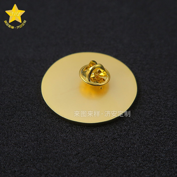 慈善會紀念章定做,公益組織胸章制作廠家