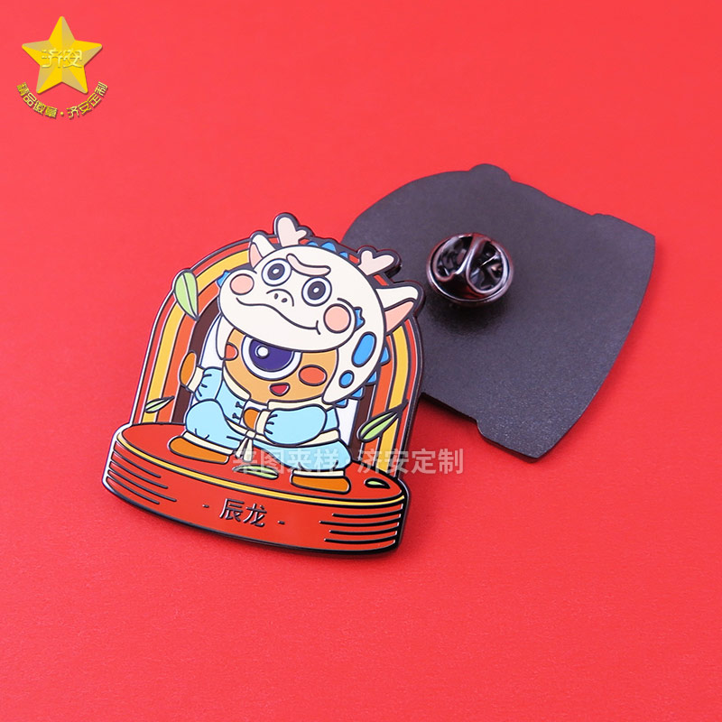 來(lái)圖來(lái)樣定制十二生肖紀(jì)念章,龍年紀(jì)念章2024新年禮品