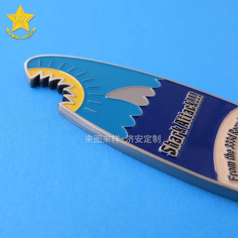鯊魚圖案開(kāi)瓶器，外國(guó)開(kāi)瓶器來(lái)圖定制工廠