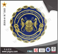特殊邊金屬紀念章訂制