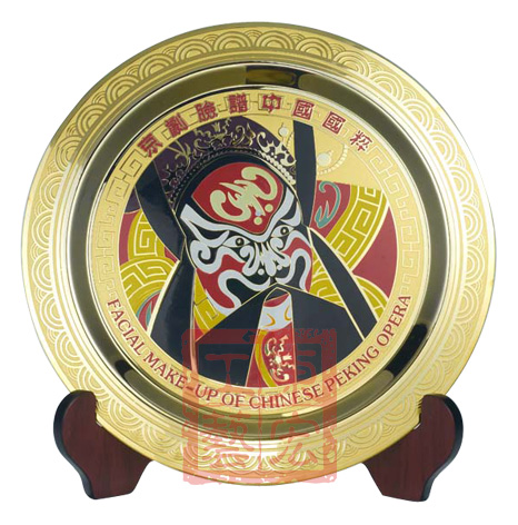 紀念盤訂制,鍍金紀念盤訂制