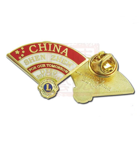 徽章定做，獅子會(huì)徽章，獅子會(huì)標(biāo)志
