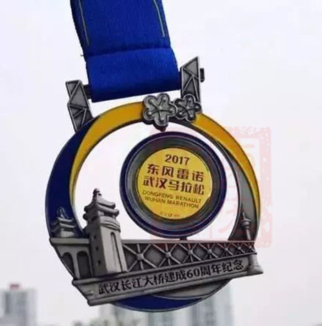 馬拉松旋轉獎牌訂制